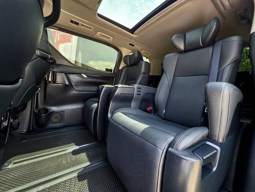 รหัสรถ PEAT604 TOYOTA ALPHARD SC ปี 2021 รูปที่ 15