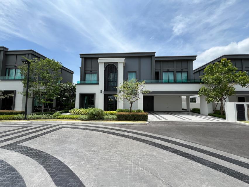 🏰 ขายบ้านเดี่ยว Luxury  | Belgravia Exclusive Ratchaphruek – Rama 5 ✨ Special Price 30.9 ล้านบาท 1