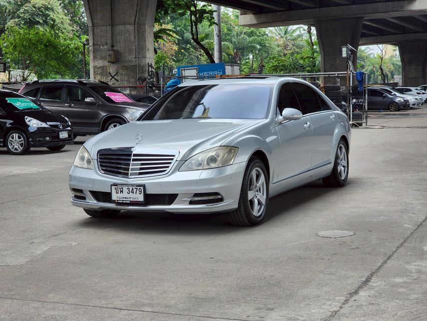 ขายรถ Benz S300L W221 ปี 2008 สีเทา เกียร์ออโต้
