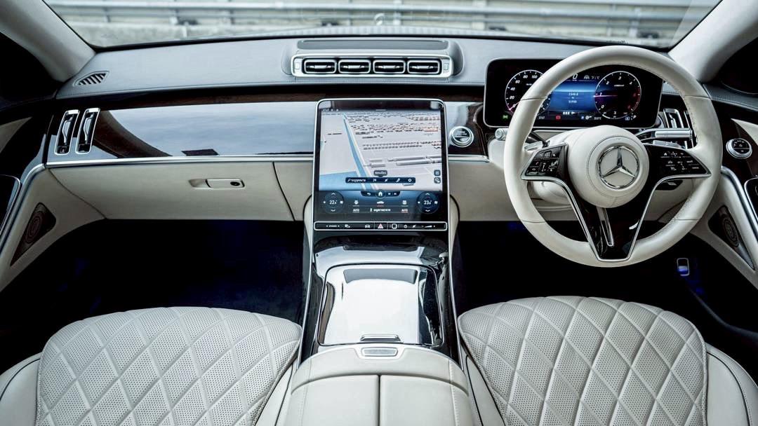 Mercedes-Benz S350d Exclusive