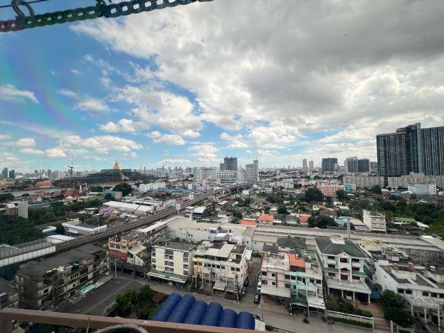 CM04429 ขาย คอนโด ซิตี้โฮม รัชดา ปิ่นเกล้า City Home Ratchada-Pinklao คอนโดมิเนียม ซอยจรัญสนิทวงศ์ 95/1 ถนนจรัญสนิทวงศ์ 8