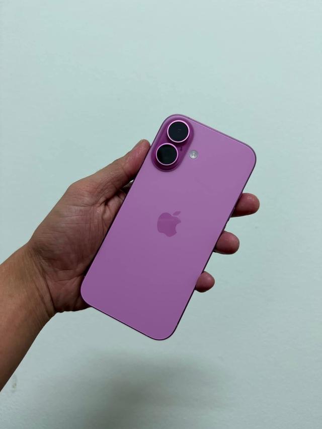 iPhone 16 สี Pink 2