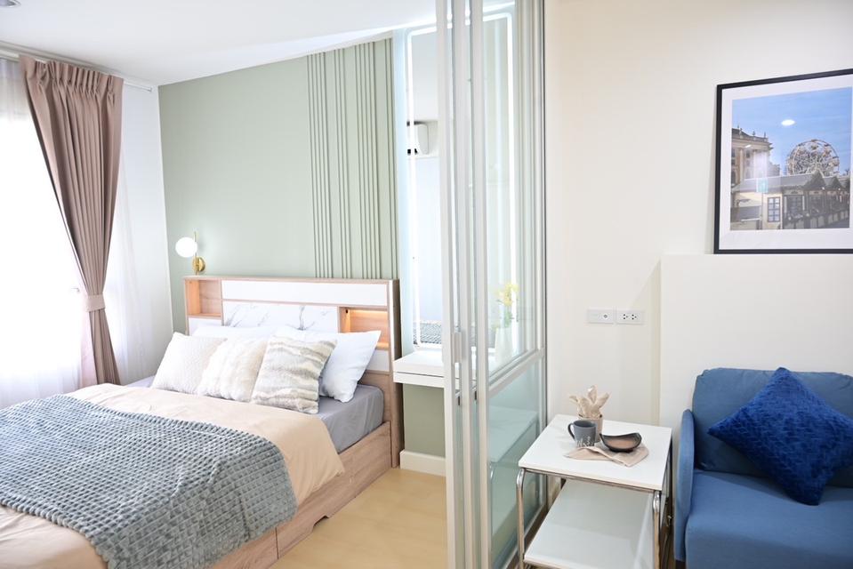 ขายคอนโดลุมพินี อ่อนนุช 46 ชั้น 5 อาคาร B2 ทำเลดี เดินทางสะดวก 4