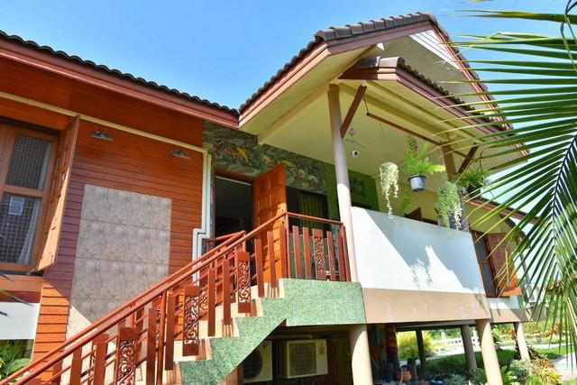 ขายบ้านพร้อมที่ดิน ติดคลอง ติดตลาดท่าคา อัมพวา วิวธรรมชาติ 3