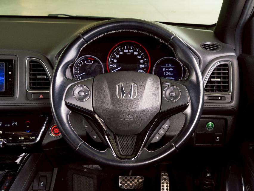 รหัสรถ 12AT9066 HONDA HR-V 1.8 RS ( MNC ) | ปี : 2018 10
