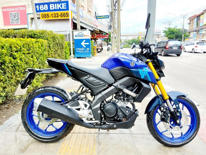 Yamaha MT155 VVA ปี2023  สภาพเกรดA 3012 km เอกสารพร้อมโอน 2