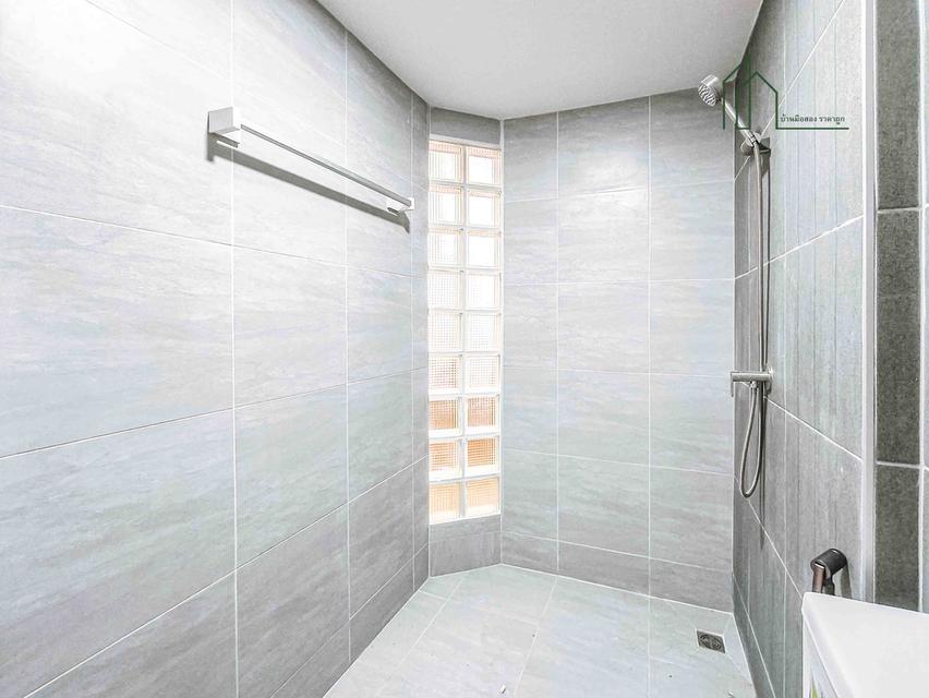 ทาวน์โฮม 2 ชั้นครึ่ง นันทนาการ์เด้น รังสิต – รีโนเวทใหม่ทั้งหลัง หน้าบ้านไม่ชนใคร 6