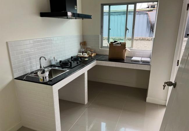 ขายบ้านเดี่ยว หมู่บ้านเอโทล มัลดีฟส์ ปาล์ม บางนา-วงแหวน เนื้อที่ 56.6 ตร.ว. 2 ชั้น 3 นอน 2 น้ำ 8