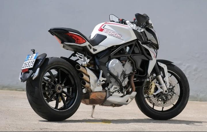 MV Agusta Dragster ขายด่วน 2