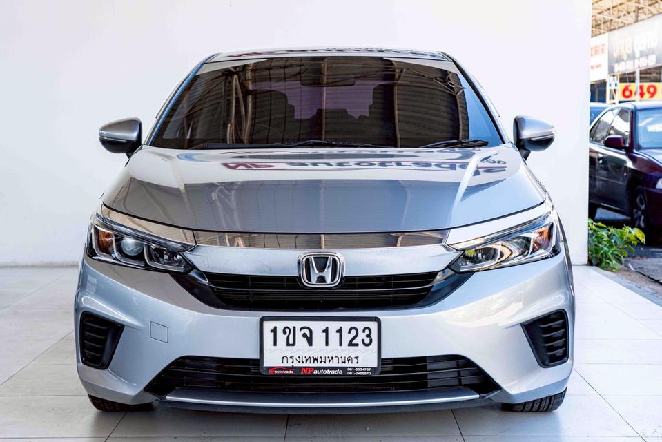 รหัสรถ NP1123 HONDA CITY 1.0 SV 2020 6