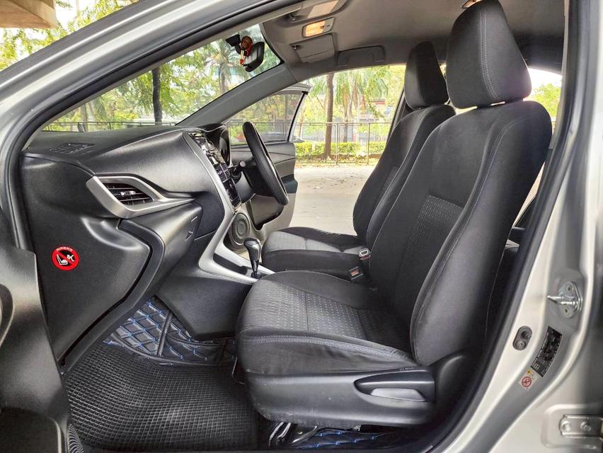 ขายรถ Toyota Yaris Ativ 1.2E ปี 2018 สีเทา เกียร์ออโต้ รูปที่ 11