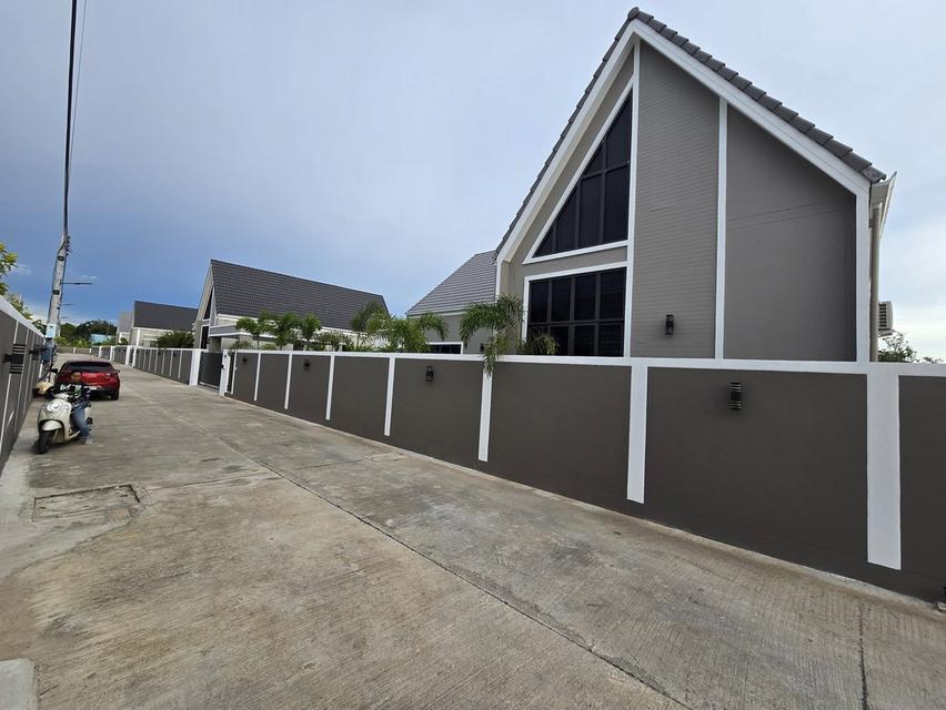 Selling New Villa Style Nordic Pattaya - Nongprue 12.9 M 14