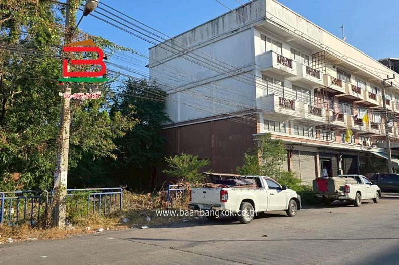 อาคารพาณิชย์ ทรัพย์รุ่งเรืองบางปู (ใกล้ BTS สายสีเขียวสถานีการเคหะ) เนื้อที่ 94.6 ตรว. ตำบลบางปูใหม่ อำเภอเมืองสมุทรปราการ จังหวัดสมุทรปราการ 1