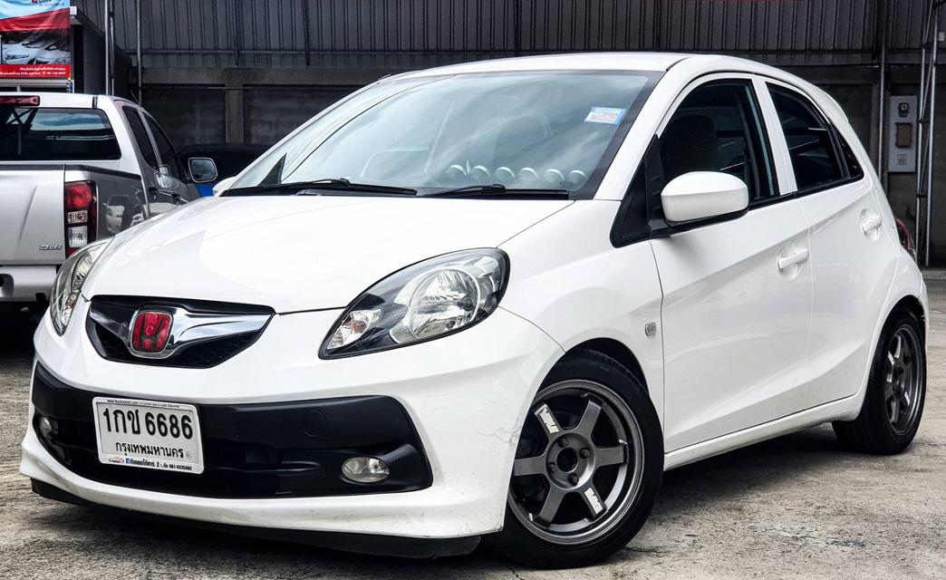 2012 HONDA BRIO 1.2V 