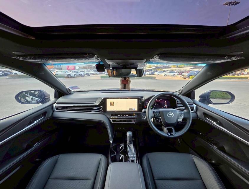 TOYOTA CAMRY HEV premium luxury TOP สุด 2025 รูปที่ 9