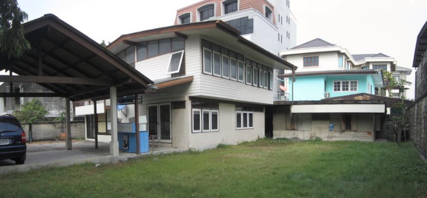 ขายที่ดินพร้อมบ้านย่านสุทธิสารวินิจฉัย  ดินแดง  กทม. 1
