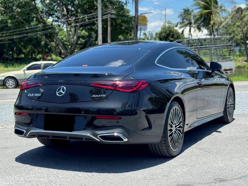 Mercedes Benz CLE300 AMG Coupe 2025 รถใหม่จัด สภาพป้ายแดงแต่คุ้มกว่าหลายแสนบาท