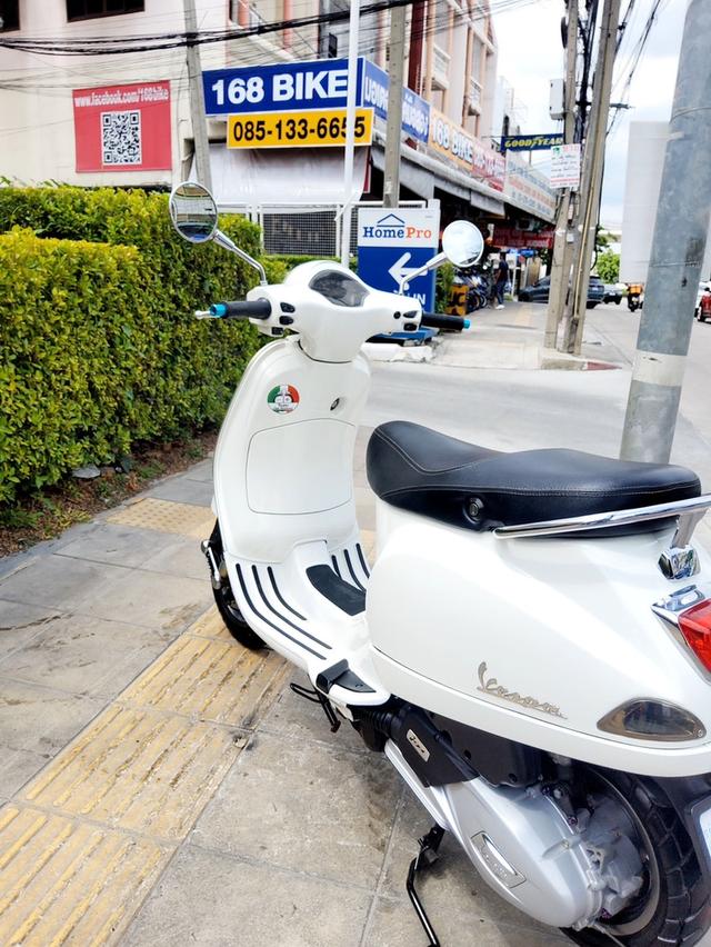 Vespa LX125 i-get ปี2022 สภาพเกรดA 2150 km เอกสารครบพร้อมโอน 4