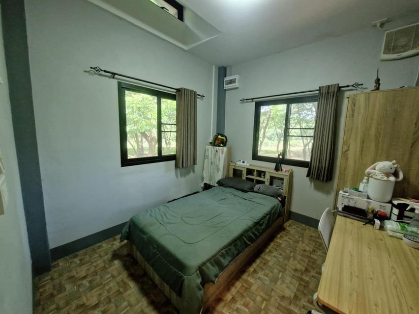 ขายบ้านและที่ดินติดริมน้ำที่ดิน 6 ไร่บวกที่ดินทำการเกษตรอีก 16 ไร่ 9
