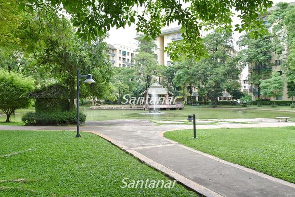 The Parkland Bangna for Rent. Fully furnished and Excellent view, Ready to move in. 13