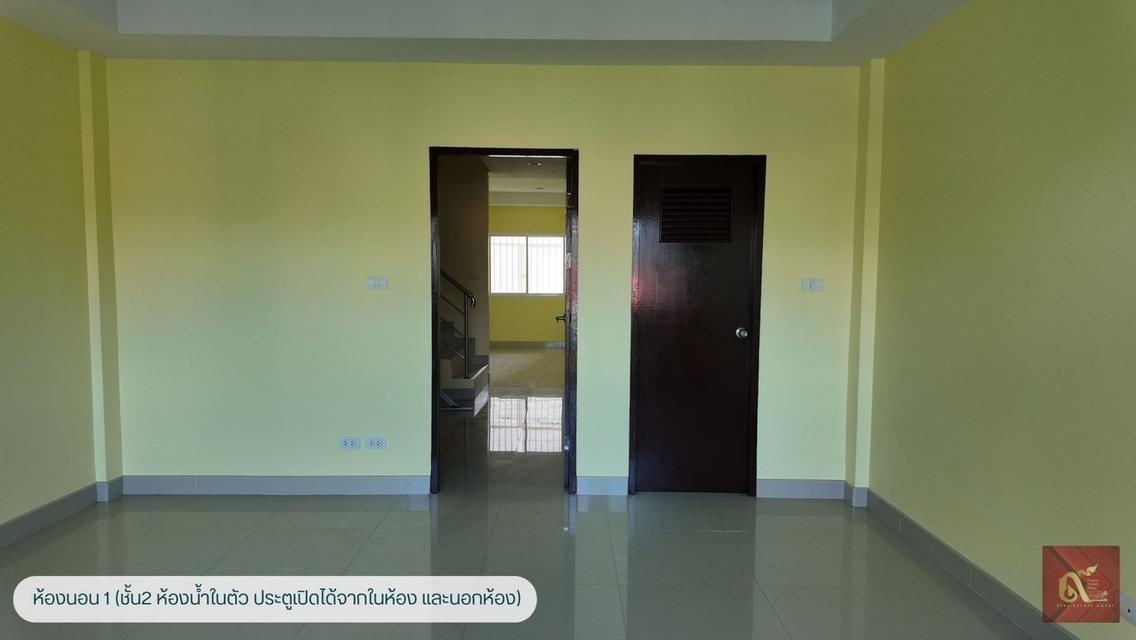 อาคารพาณิชย์ 3 ชั้น ทำเลย่านชุมชน เหมาะทั้งอยู่อาศัย และลงทุน 9