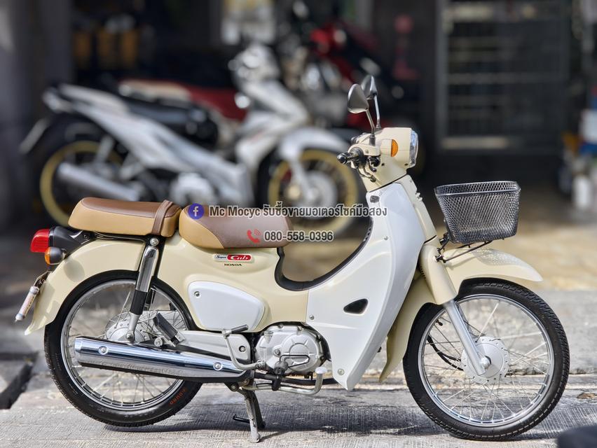 Super Cub 2018 วิ่ง20000โล สตาดมือ รถบ้านแท้เครื่องท่อเดิมๆ มีเล่มเขียวชุดโอนครบ No1328 รูปที่ 5