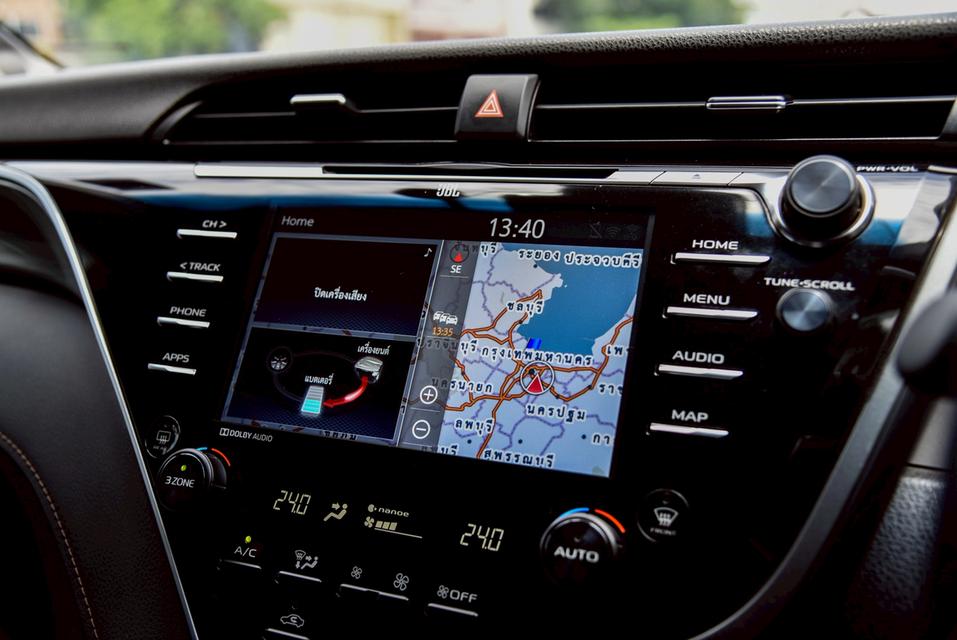 รหัสรถ CBL5887 TOYOTA CAMRY 2.5 HV Premium AT 2019 20