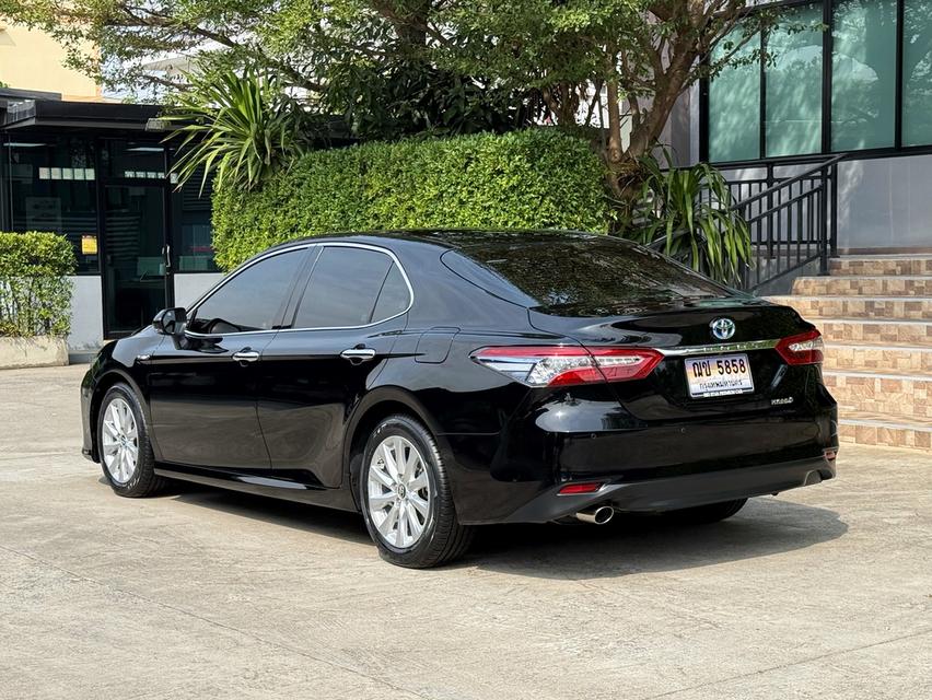 2020 TOYOTA CAMRY HYBRID PREMIUM รถมือเดียวออกป้ายแดง วิ่งน้อย 90,000 กม ไม่เคยมีอุบัติเหตุครับ 6