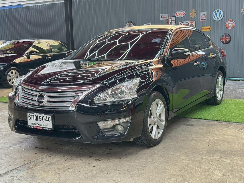 NISSAN TEANA 2.0 XL ปี 2017 บุ๊คครบ เช็คศูนย์ตลอด ไม่มีชน เดิมๆทั้งคัน รถพร้อม
