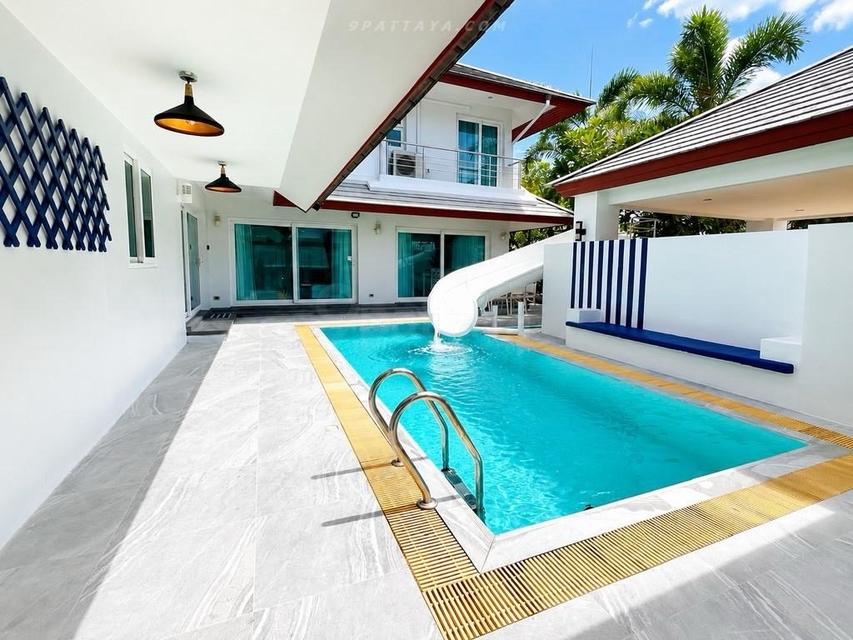 For Sale — Renovated Pool Villa at SeaBreeze Villa Pattaya, Krating LaiRenovated pool villa for sale at SeaBreeze Villa Pattaya, beachside 2
