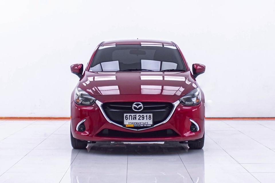 รหัสรถ 1D777 MAZDA 2 1.5 XD HIGH PLUS 5DR.2017
