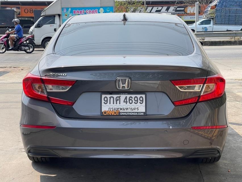 รหัส PJP4699 2019 HONDA ACCORD 1.5 TURBO EL 3