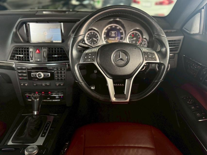 Benz E200 Coupe Cgi ปี13 8