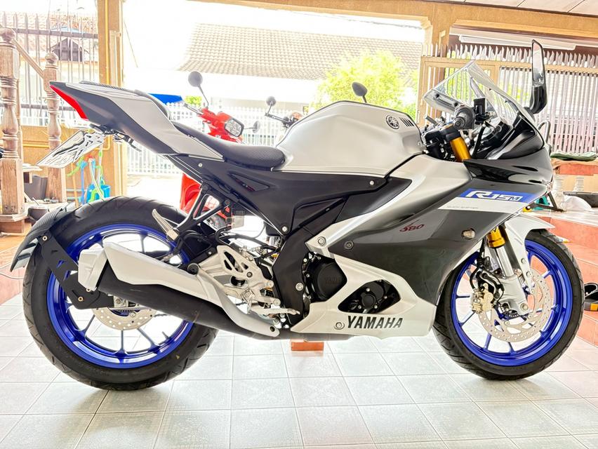 R15M Connected ABS ตัวTop รถมือเดียว ใช้งานน้อย สภาพใสกริ๊บ ผ่อนได้ ดาวน์ต่ำ ไม่ต้องค้ำ วิ่ง8000 ปี66 6