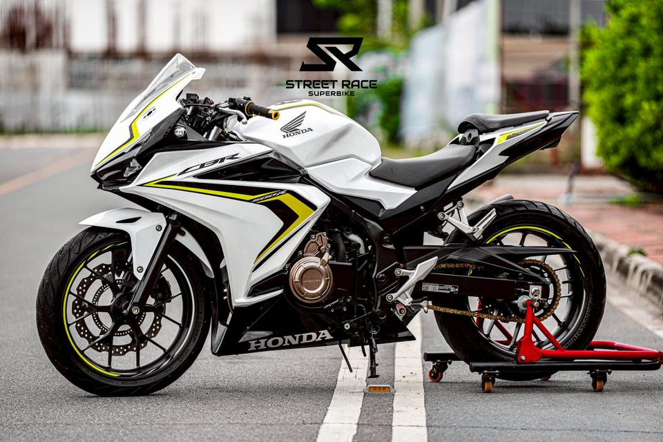🔥 Honda CBR500R ปี 2021 | สีขาวหายาก! หล่อเนี๊ยบ ฟรีดาวน์! 🔥 11