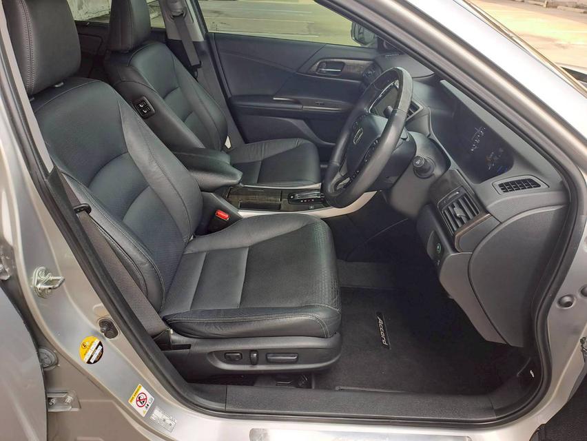 HONDA ACCORD G9 2.0 HYBRID ปี2014 สีเทา 7