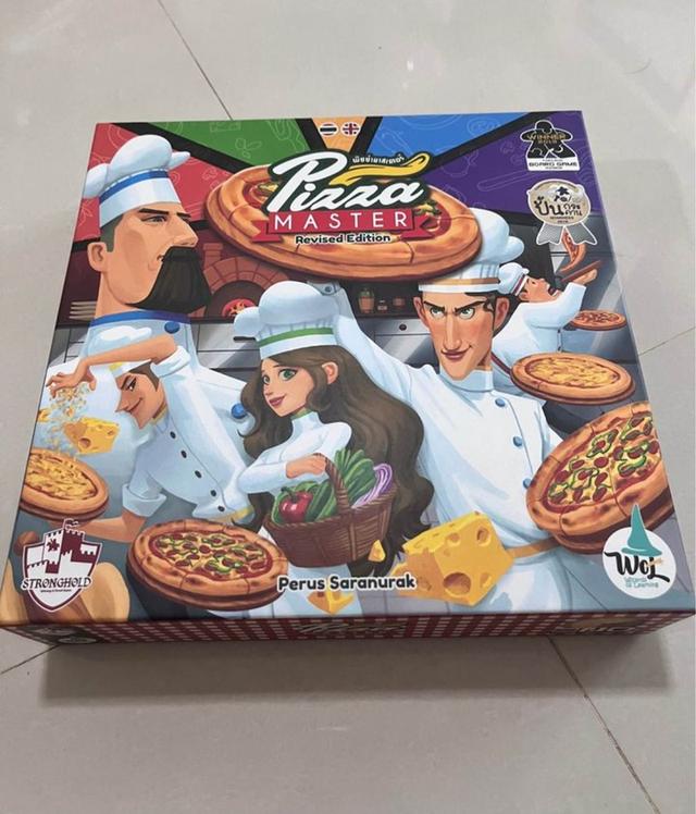 Pizza Master บอร์ดเกมสนุกๆ