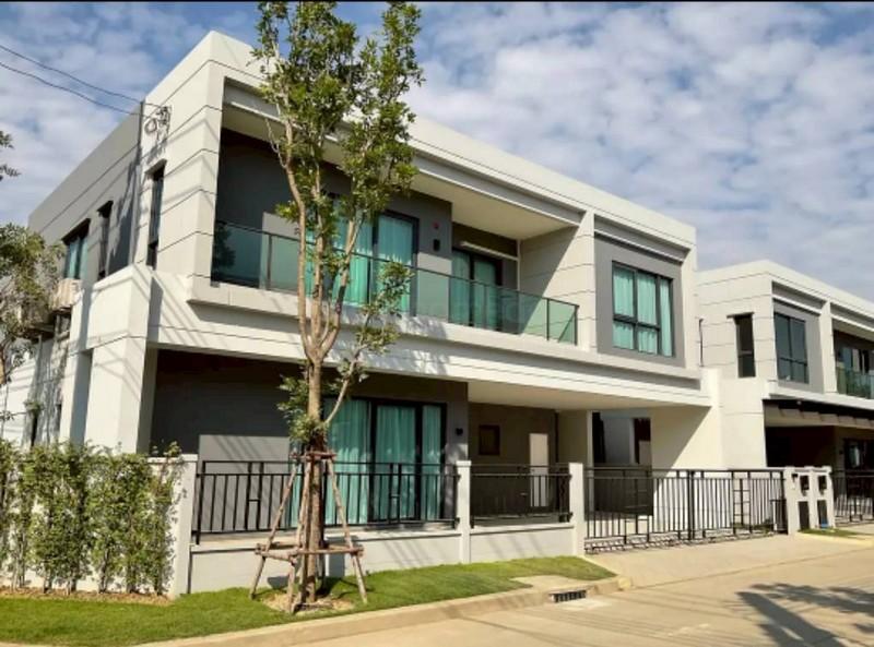 ให้เช่าบ้านเดี่ยว 2 ชั้น Centro Bangna เนื้อที่ 61 ตรว 4นอน 5น้ำ Fully furnished พร้อมอยู่ - ghd000579R 1