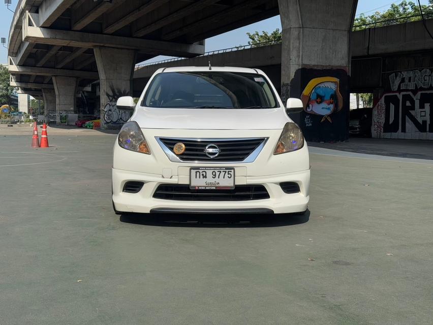 ขายรถ nissan Almera 1.2 ปี 2014 สีขาว เกียร์ออโต้ 2