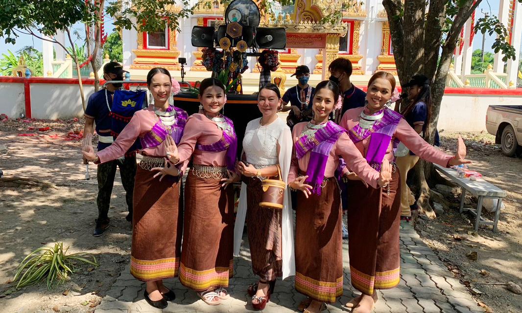 รับจ้างรำแก้บน เจ้าพ่อเขาใหญ่ แก้บนศาลเจ้าพ่อเขาใหญ่ 2
