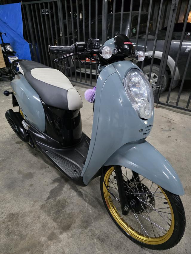Honda scoopyi 2012 พร้อมใช้งานเล่มครบโอน รูปที่ 2