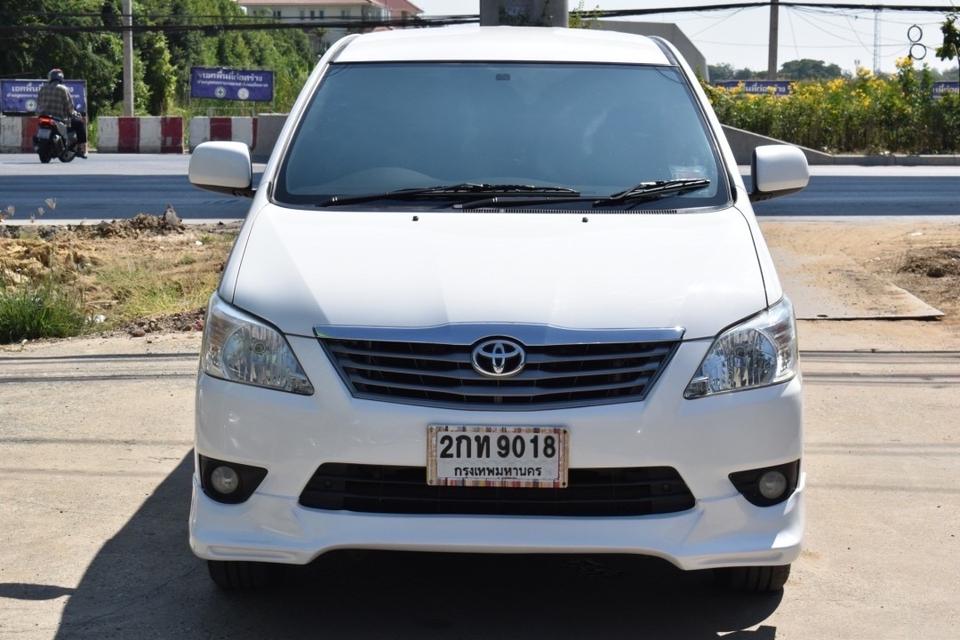 TOYOTA INNOVA 2.0 G AUTO 2013 เบนซิน+LPG รหัส PB9018 2