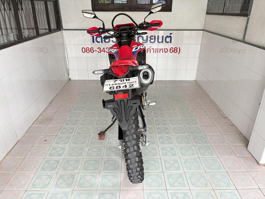 CRF300L สมุดคู่มือครบ กุญแจ2ดอก รถมือเดียว ใช้งานน้อย สภาพเดิม เอกสารครบ ผ่อนได้ ไม่ต้องค้ำ วิ่ง5000 กลางปี67 8