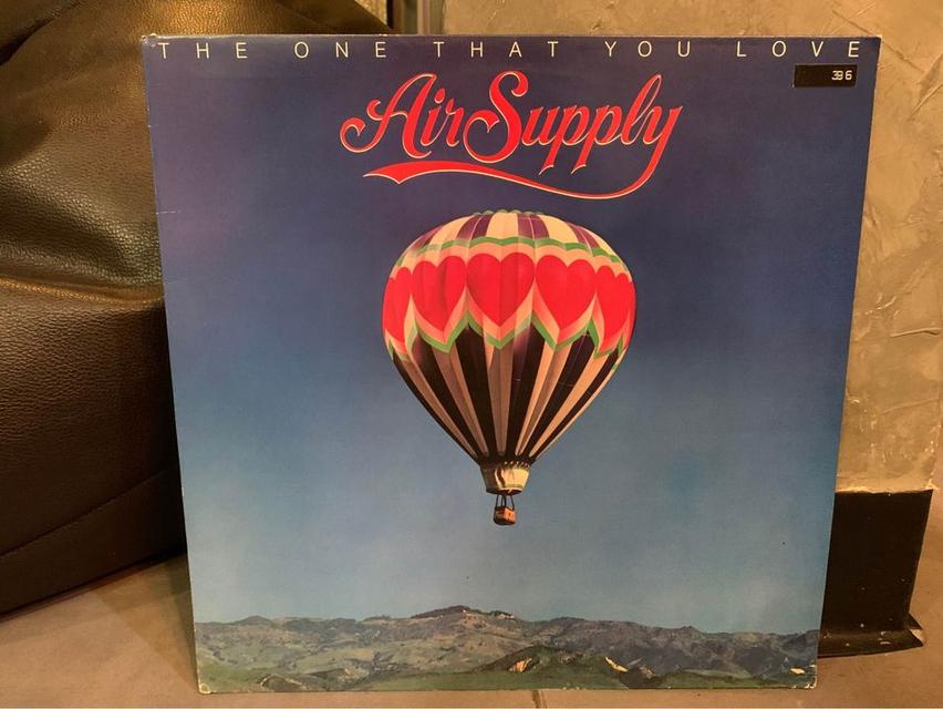 แผ่นเสียง ไวนิล Air Supply 3