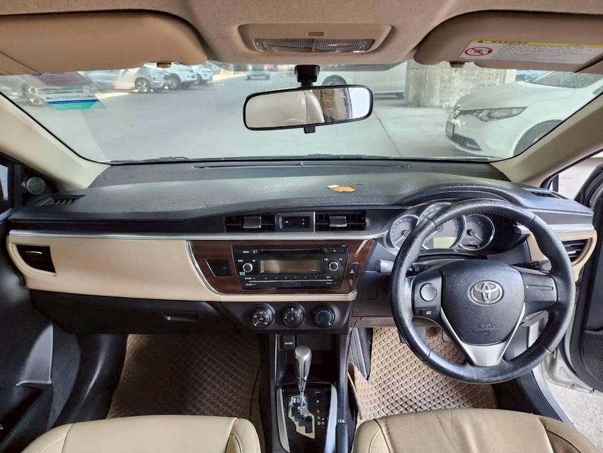 ขายรถ Toyota Altis 1.6G ปี 2014 สีเทา เกียร์ออโต้ 11