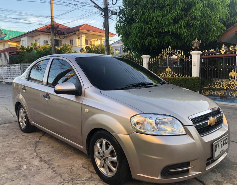 Chevrolet Aveo ปี 2007 รถมือเดียวป้ายแดง 2