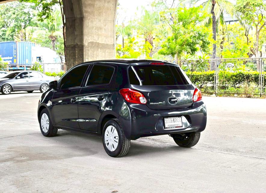 2013 Mitsu ATTRAGE 1.2GL เกียร์ธรรมดา  รถพร้อมใช้ ประหยัดน้ำมัน 4