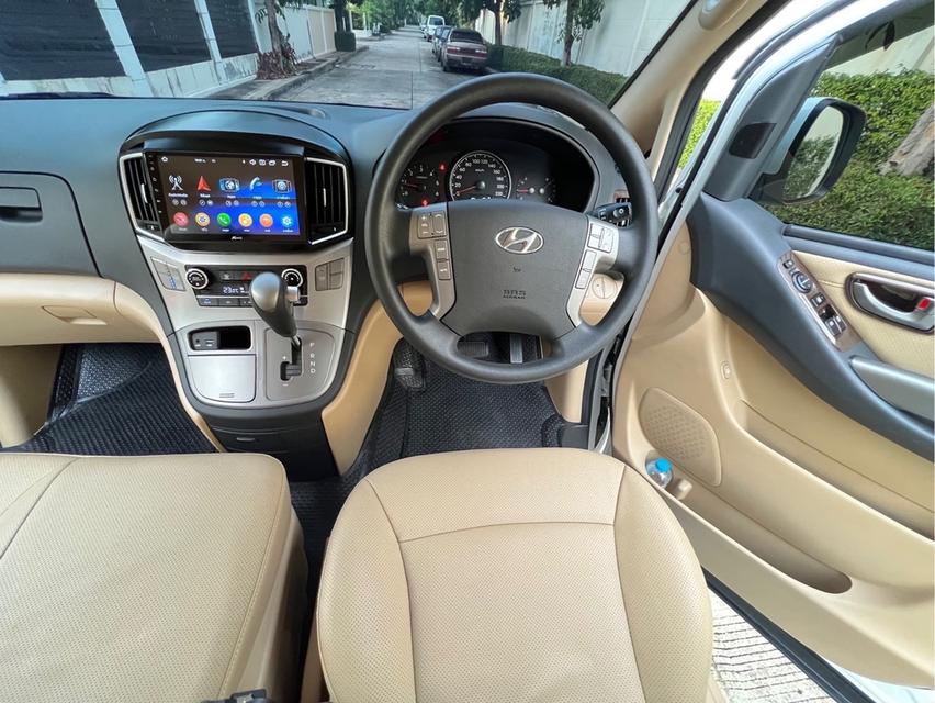 รหัสรถ AP8882 #Hyundai H1 2.5 Elite Ns ดีเชล สีขาว ปี2023   8