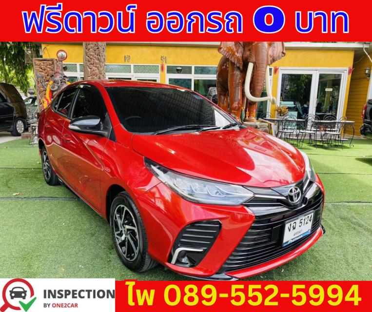  เกียร์ออโต้ TOYOTA YARIS ATIV 1.2 SPORT SEDAN ปี 2022 3