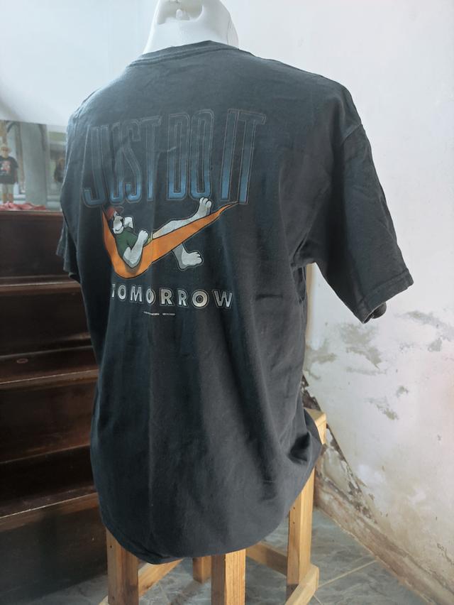 เสื้อยืด T-shirt Just do is Tomorrow รูปที่ 3